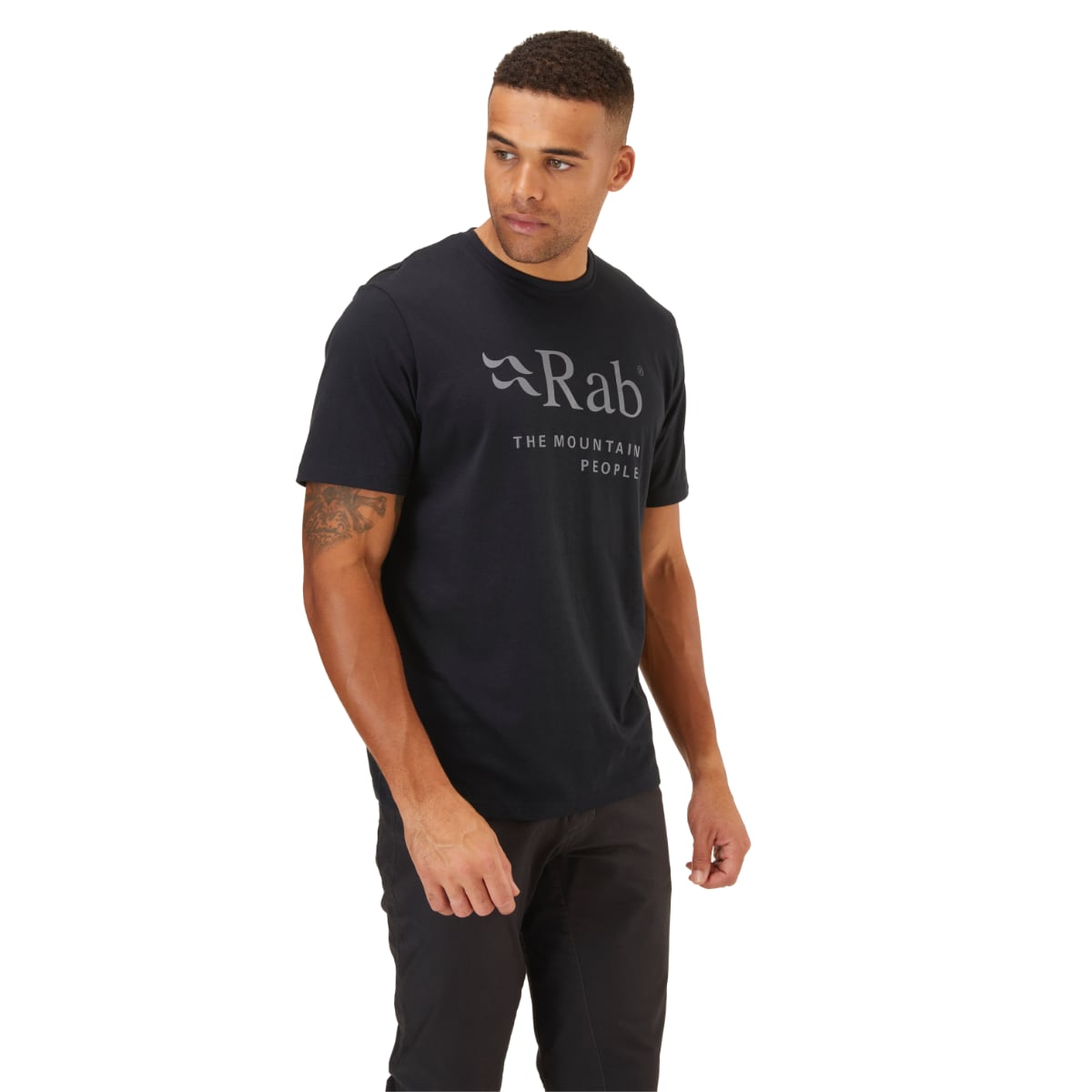 Rab  Stance Mountain Men's T-Shirt | Beluga