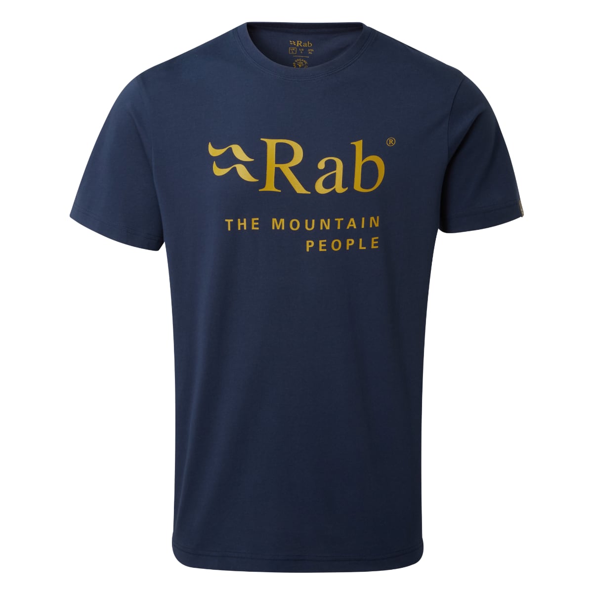 Rab Stance Mountain Men's T-Shirt | Deep Ink