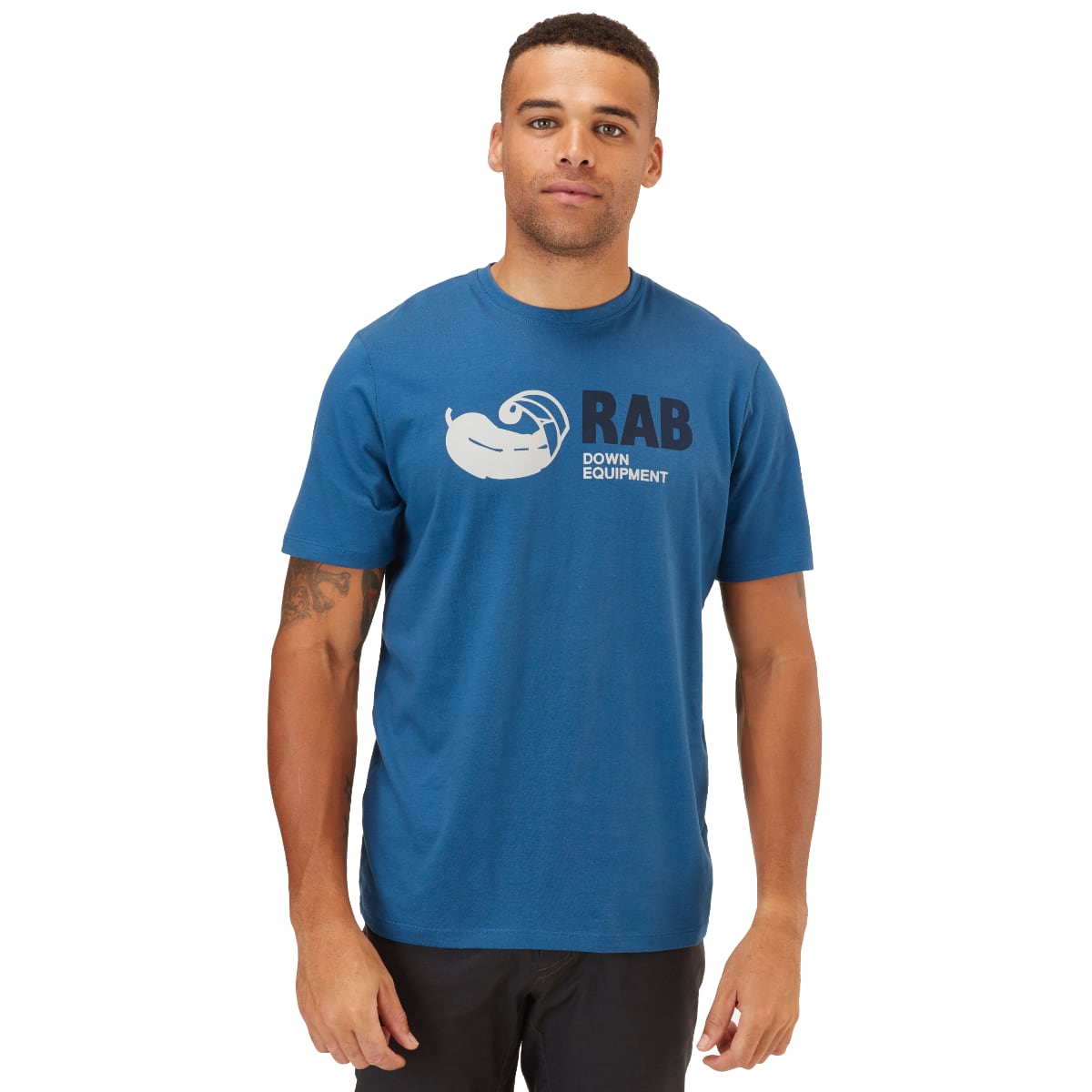 Rab Stance Vintage Men's T-Shirt | Denim