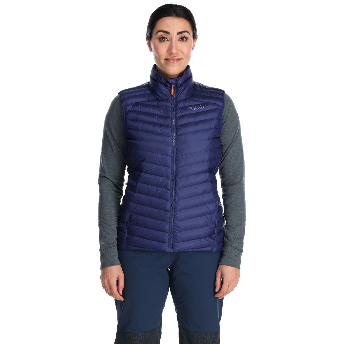Rab Cirrus Insulated Women's Vest AW23 | Patriot Blue