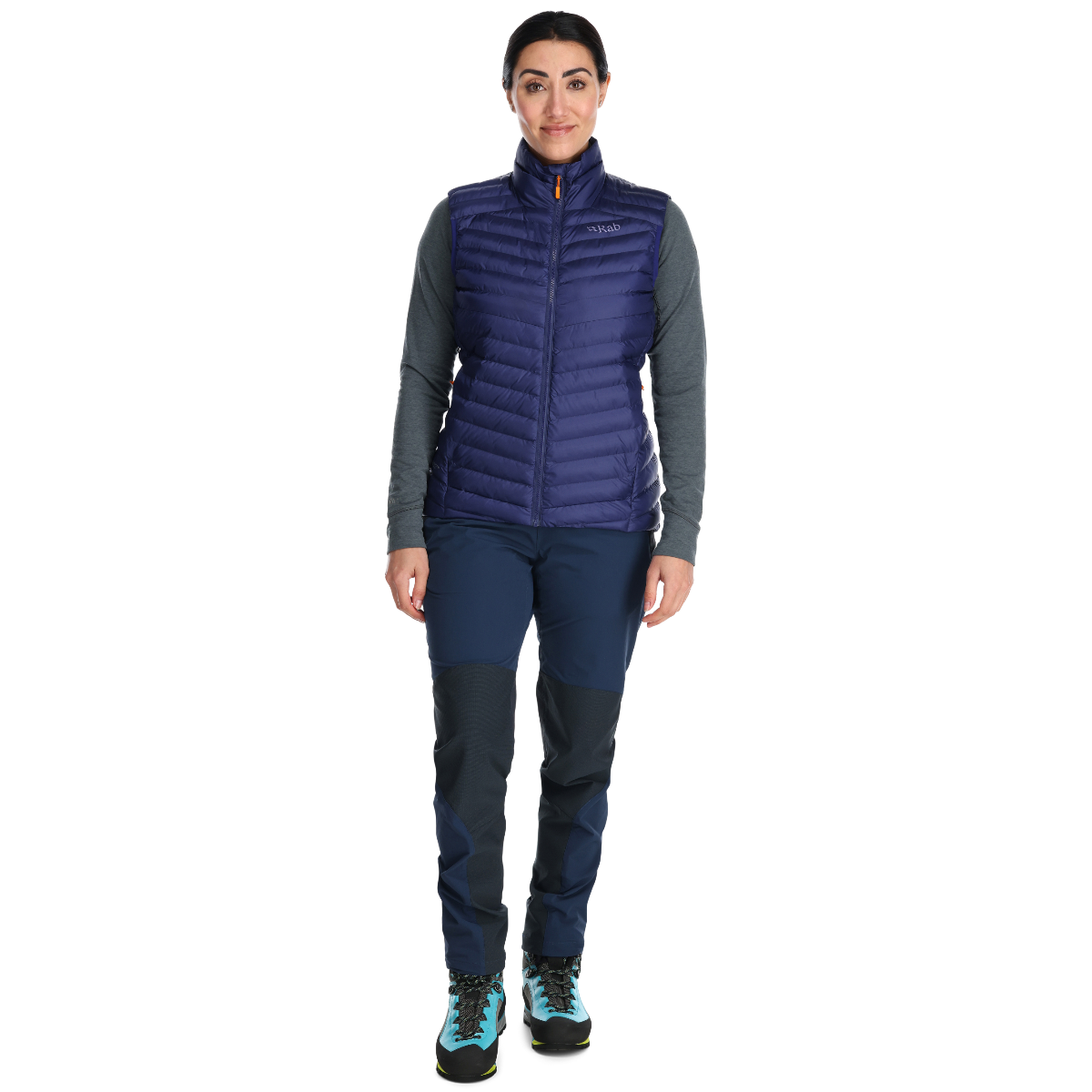Rab Cirrus Insulated Women's Vest AW23 | Patriot Blue
