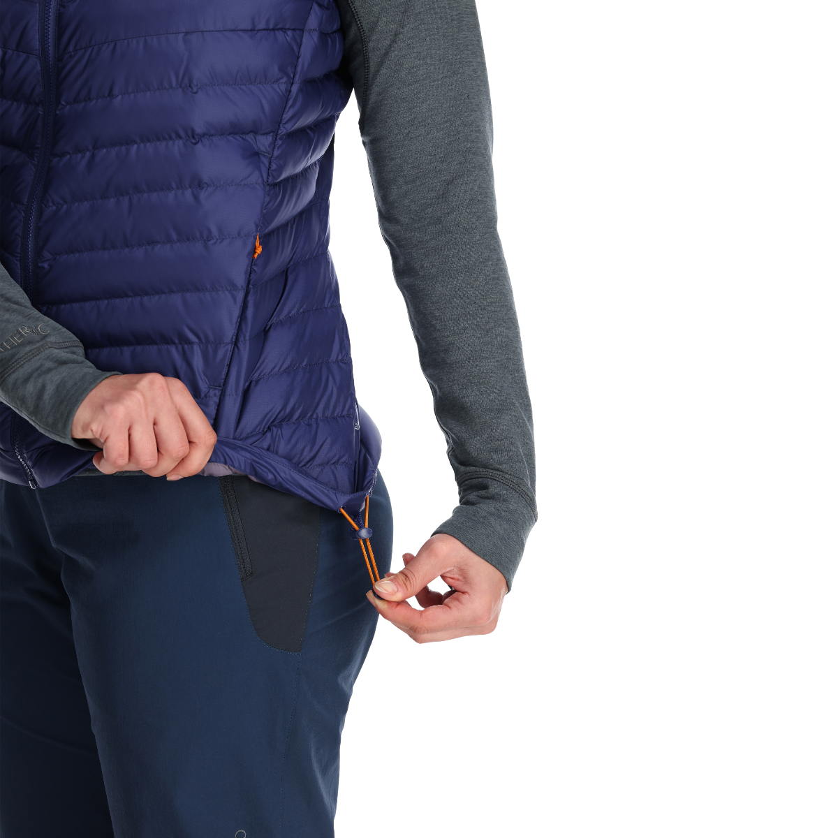 Rab Cirrus Insulated Women's Vest AW23 | Patriot Blue