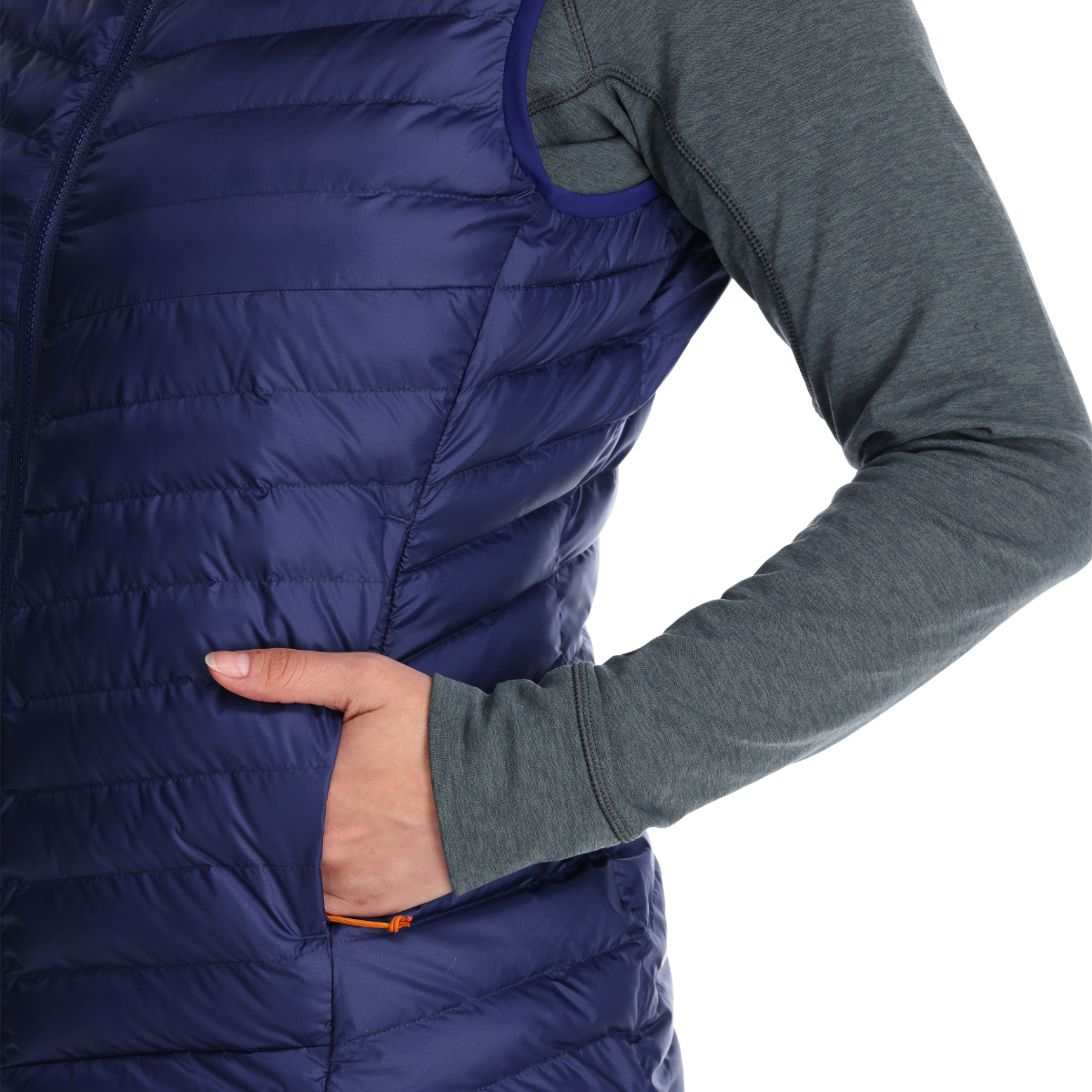 Rab Cirrus Insulated Women's Vest AW23 | Patriot Blue