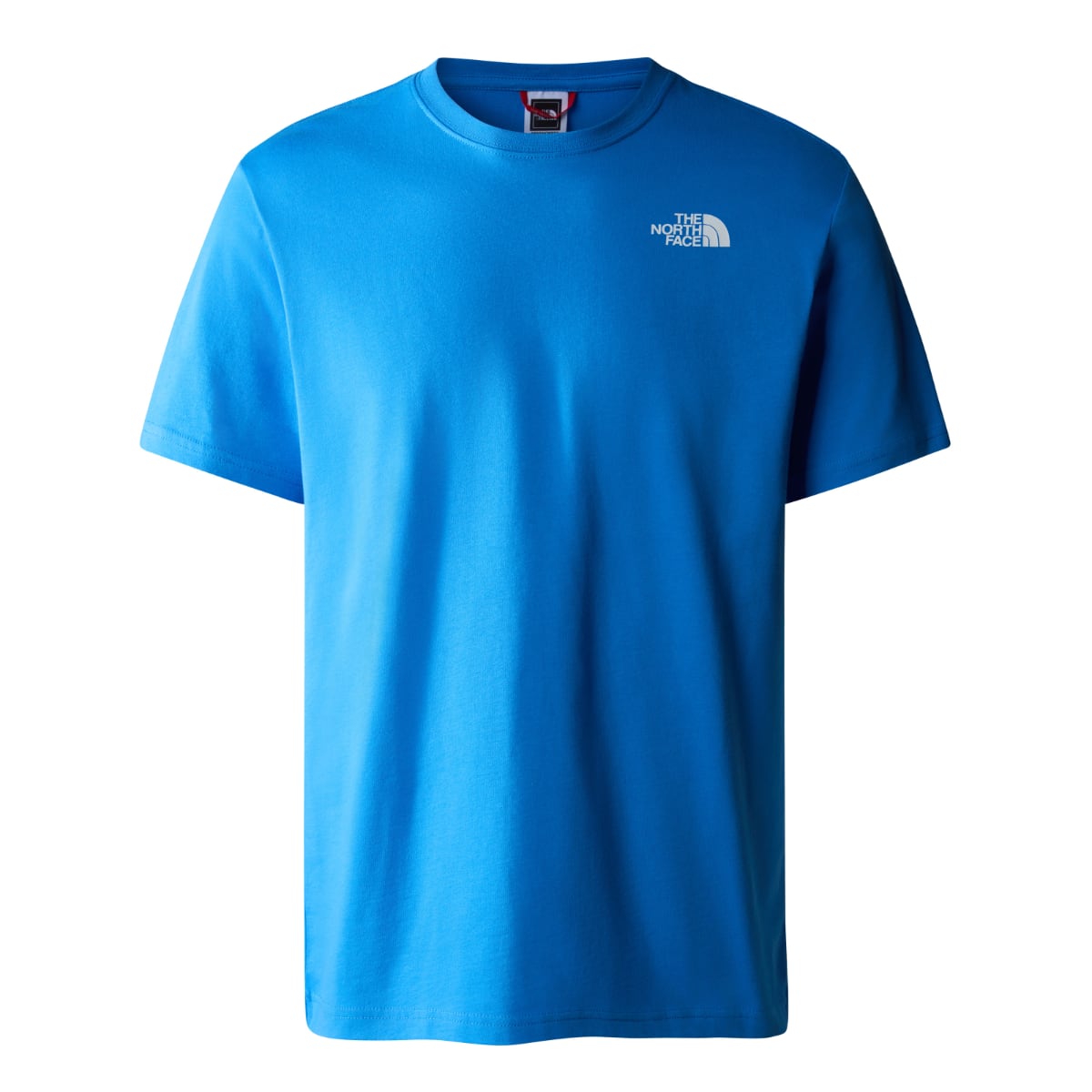 The North Face Redbox Men's T-Shirt | Super Sonic Blue