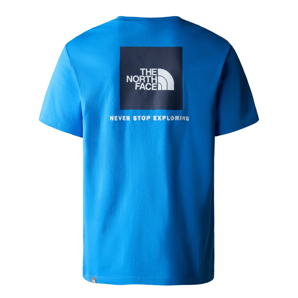 The North Face Redbox Men's T-Shirt | Super Sonic Blue