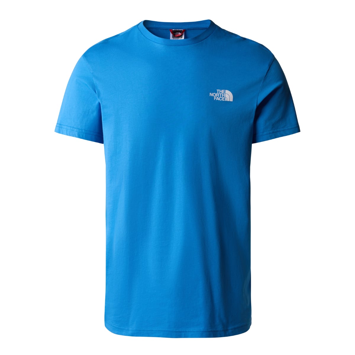 The North Face Simple Dome Men's T-Shirt | Super Sonic Blue
