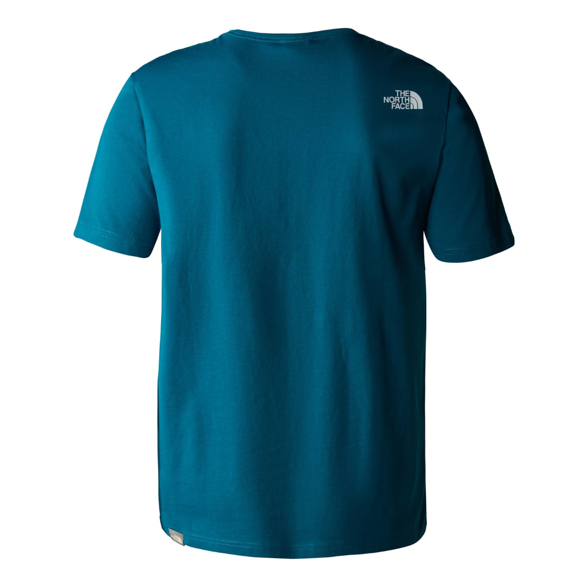 The North Face Rust Men's T-Shirt | Blue Coral - Reef Waters