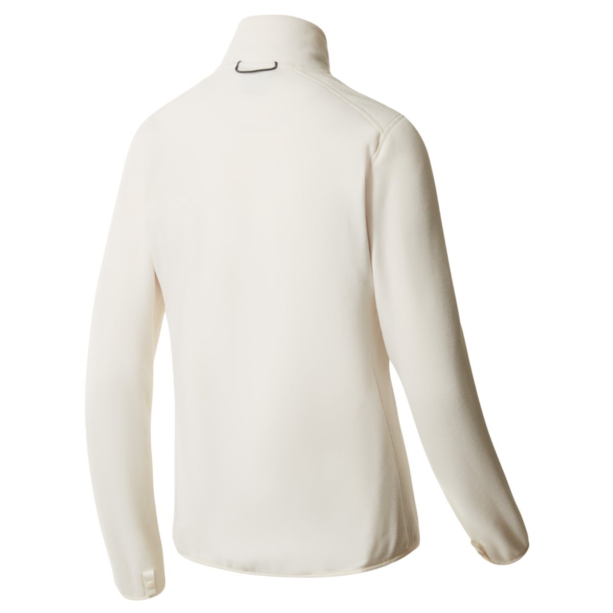 The North Face 100 Glacier Full Zip Fleece Women's Jacket | Gardenia White