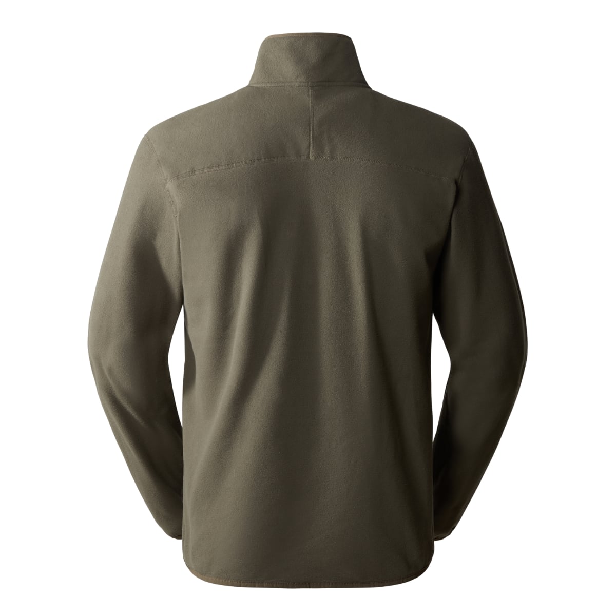 The North Face 100 Glacier 1/4 Zip Fleece Men's Top | New Taupe Green