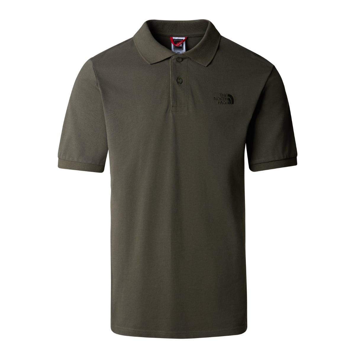 The North Face Polo Piquet Men's T-Shirt | New Taupe Green