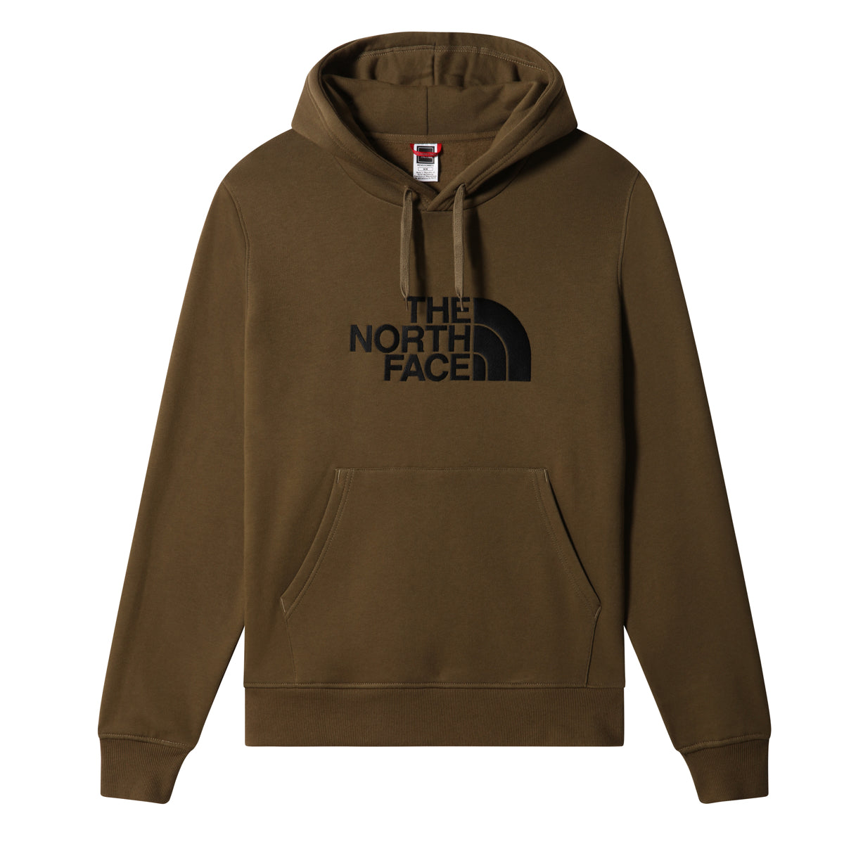 the north face olive hoodie