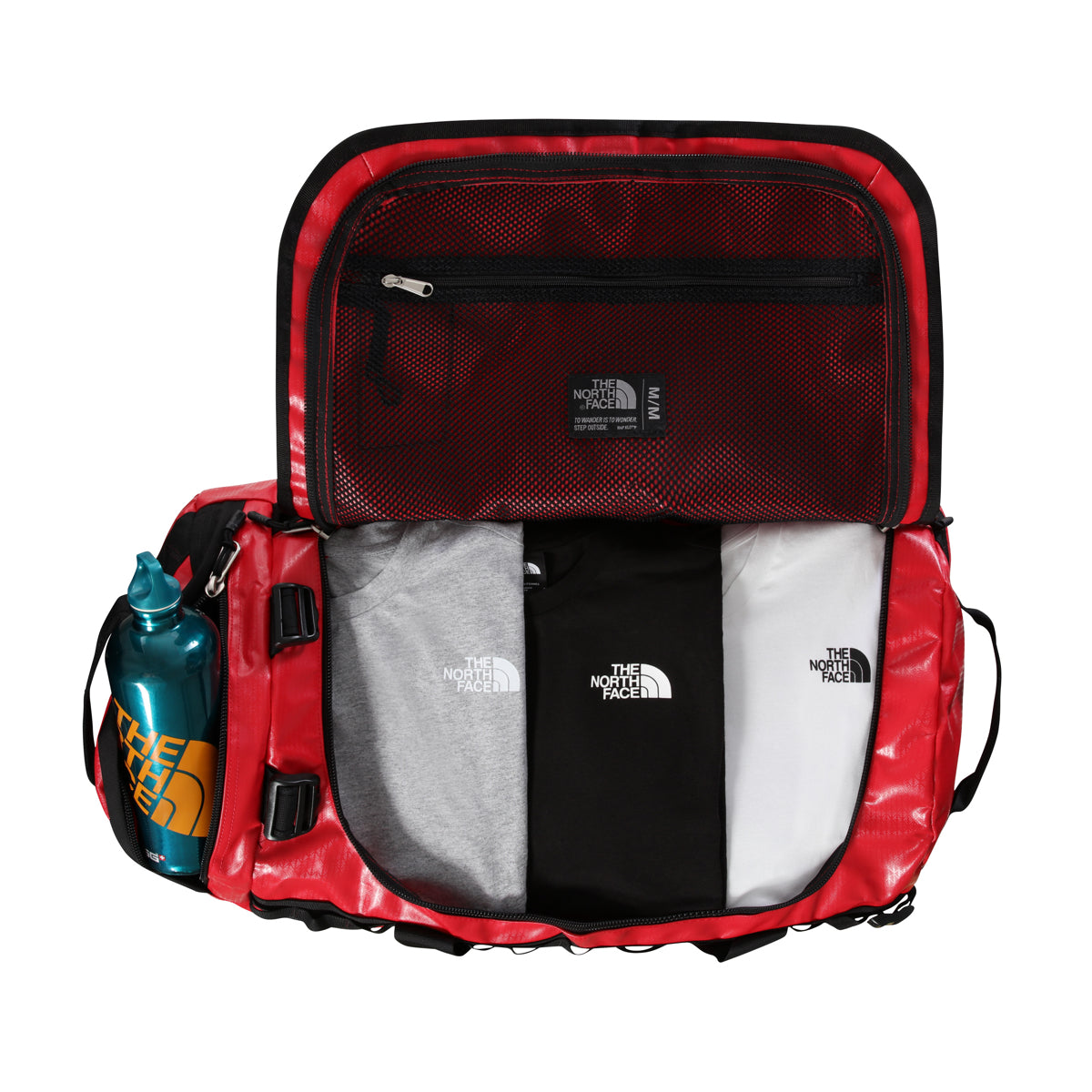 The North Face Base Camp Duffel Medium | TNF Red