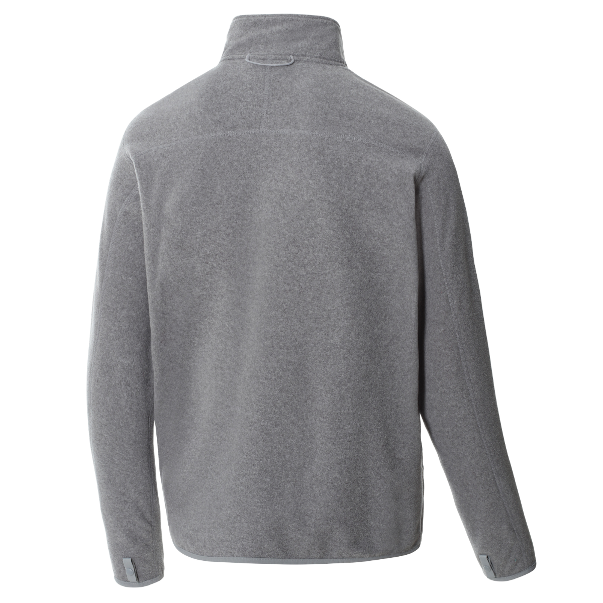 The North Face 100 Glacier Full Zip Fleece Men's Jacket | TNF Medium Grey Heather