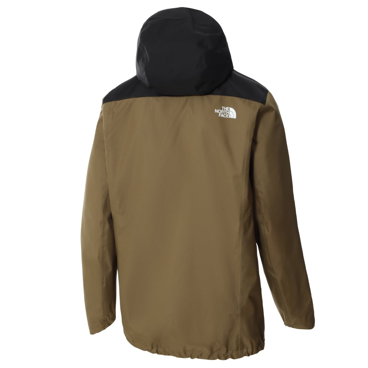 The North Face Quest Zip-In Waterproof Men's Jacket | Military Olive