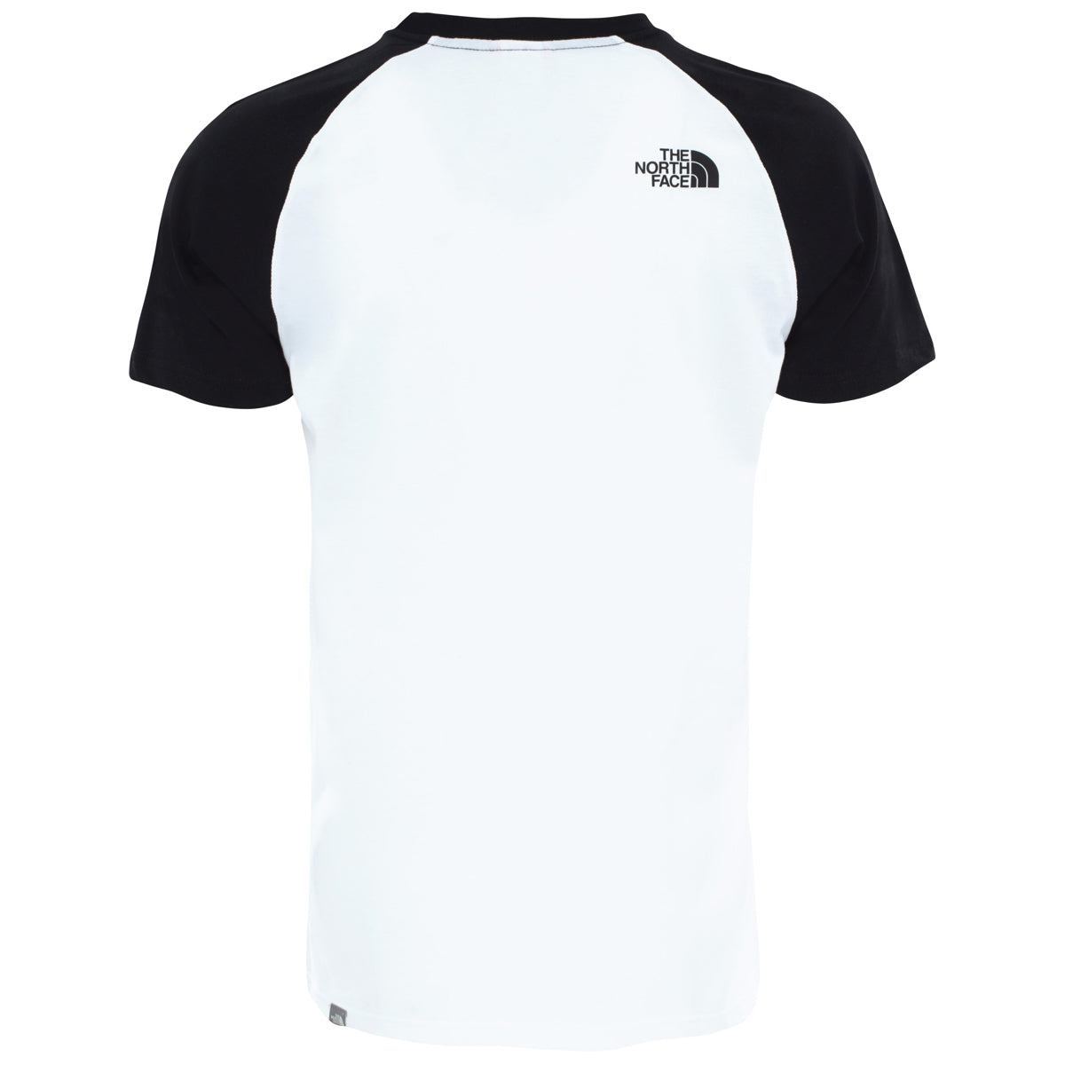 The North Face Raglan Easy Men's T-Shirt | TNF White | TNF Black