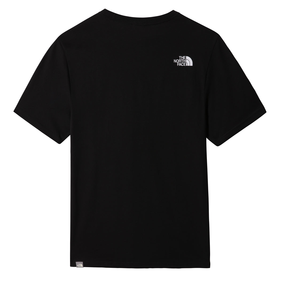 The North Face Rust Men's T-Shirt | TNF Black | Brilliant Coral