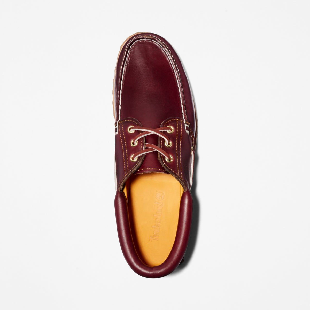 Timberland Boat Shoe Model 50009 – Top down view