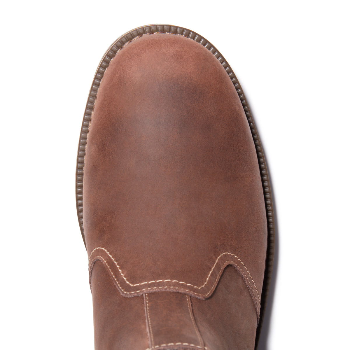 Timberland Larchmont Chelsea Men's Boots | Mid Brown Full Grain (Model TB 0A2GJR248)