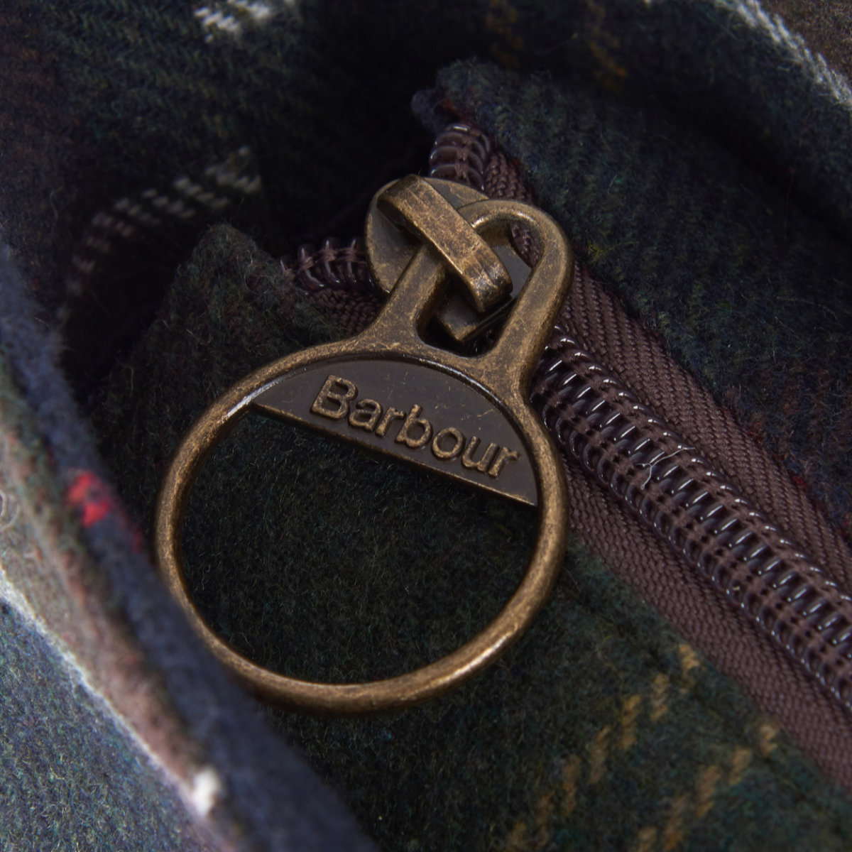 Barbour Witford Tartan Tote Bag | Classic