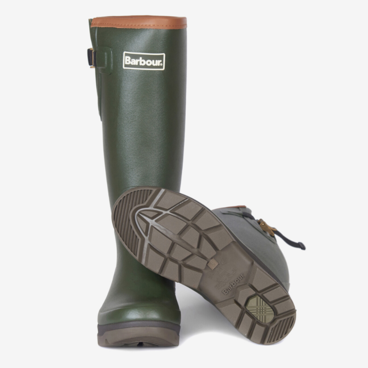 Barbour Tempest Women's Wellington Boots | Olive