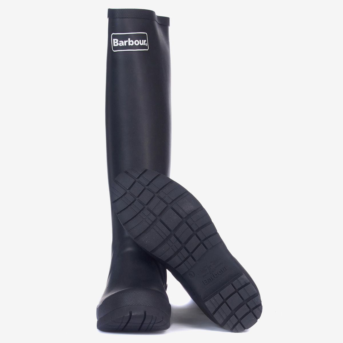 Barbour Abbey Women's Wellington Boots | Black
