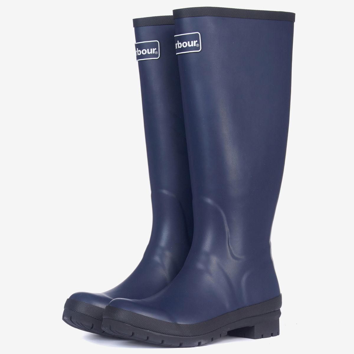 Barbour Abbey Women's Wellington Boots | Navy