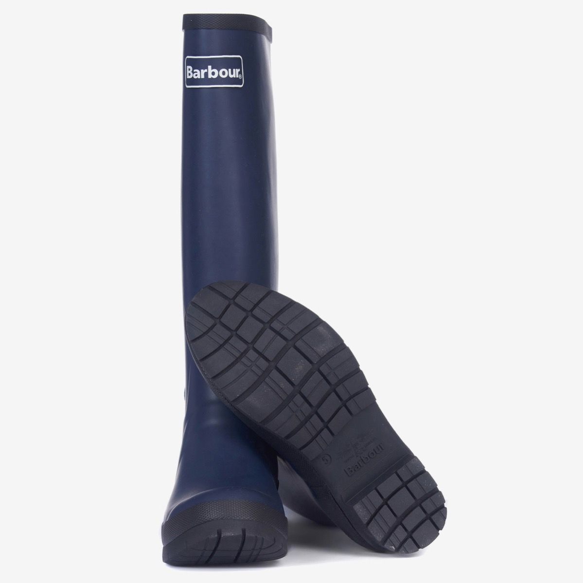 Barbour Abbey Women's Wellington Boots | Navy