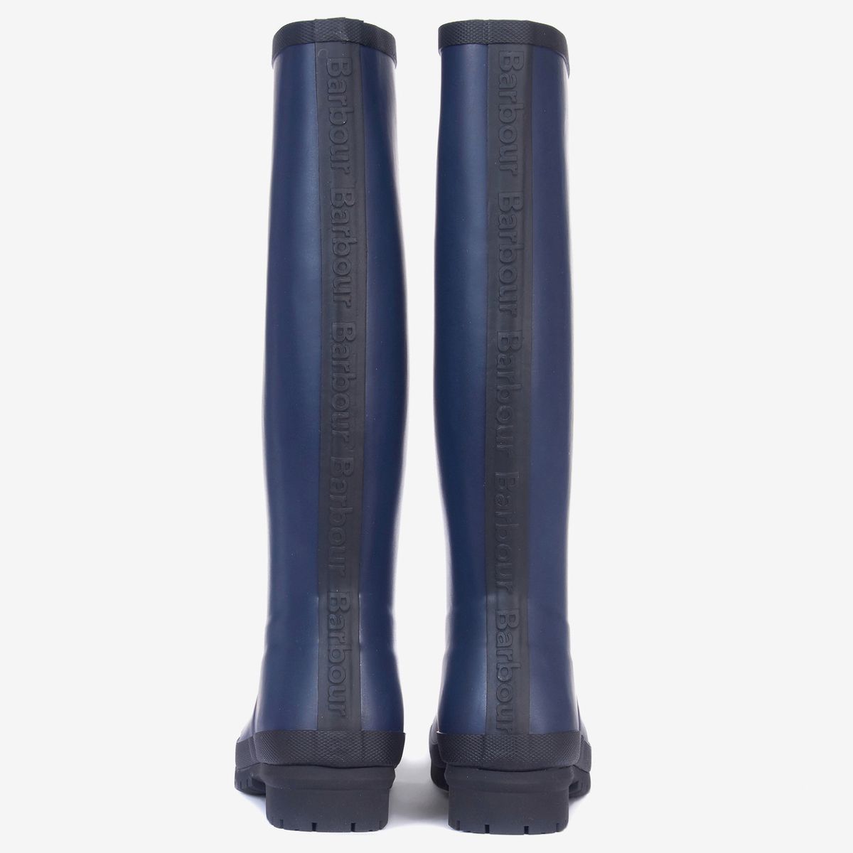 Barbour Abbey Women's Wellington Boots | Navy