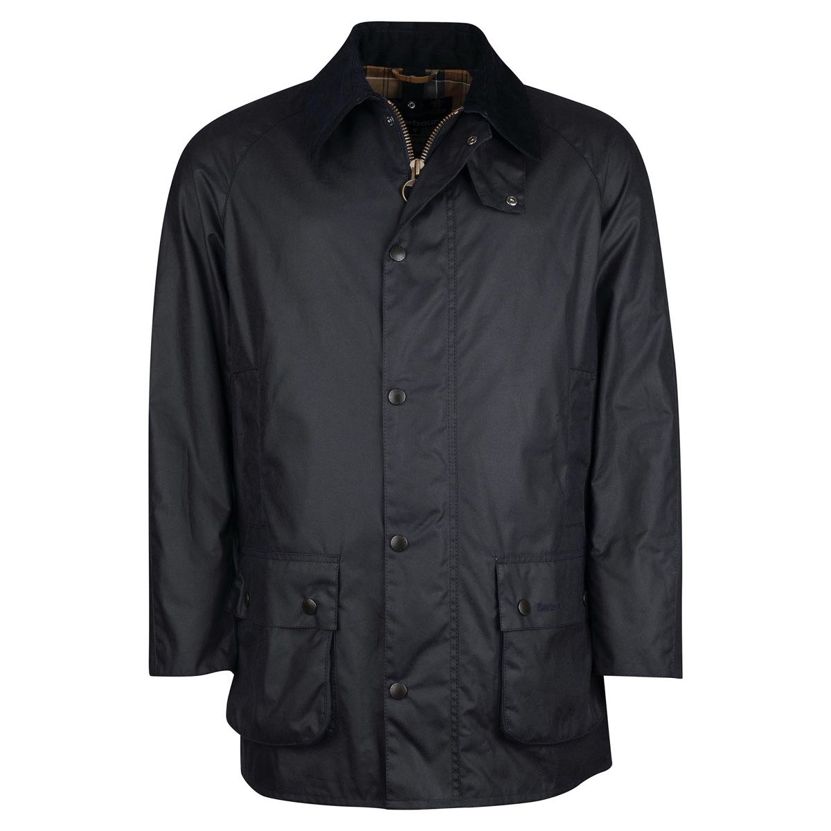 Barbour Beausby Men's Waxed Jacket | Navy