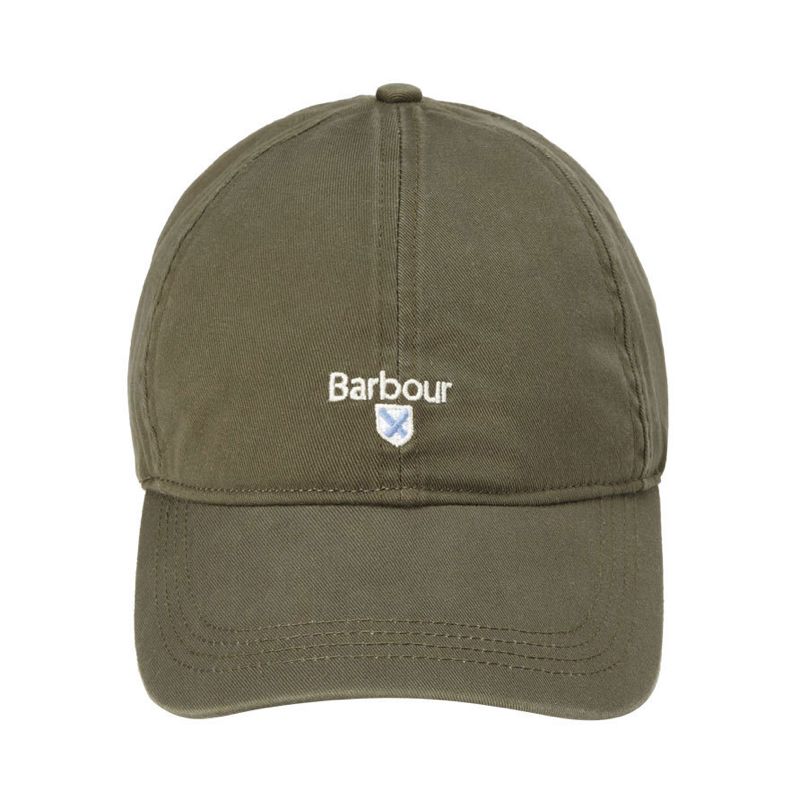 Barbour Cascade Sports Cap | Olive