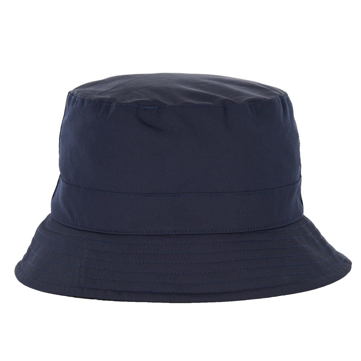 Barbour Crest Waterproof Packaway Sports Hat | Navy