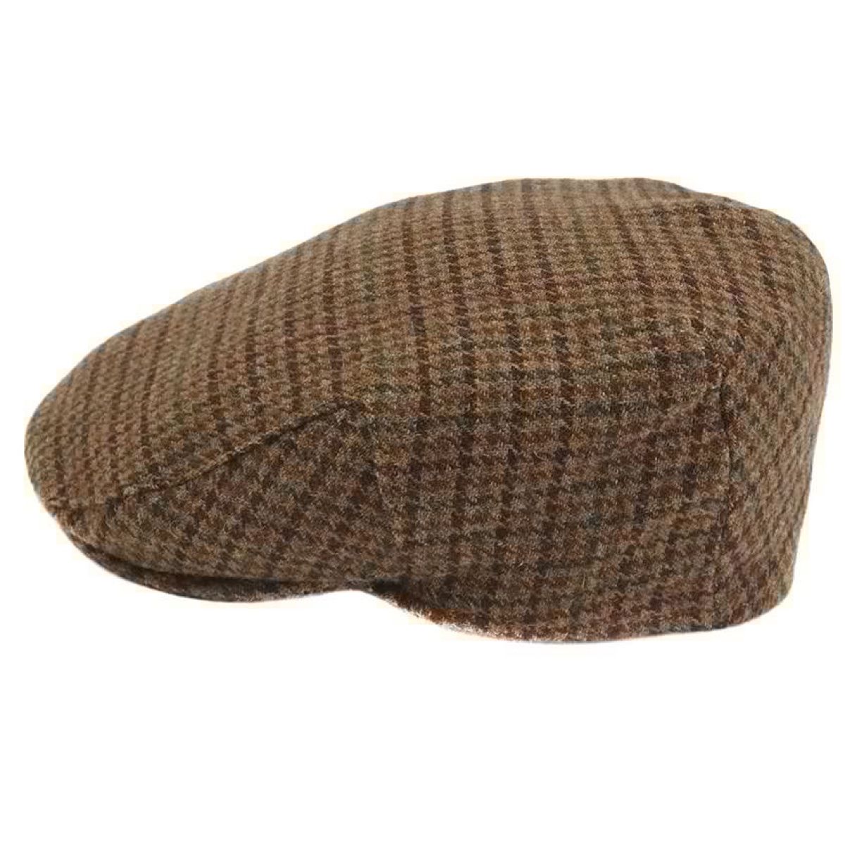 Barbour Crieff Cap | Dark Brown Club Check