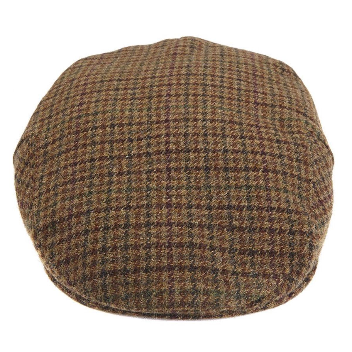 Barbour Crieff Cap | Dark Brown Club Check