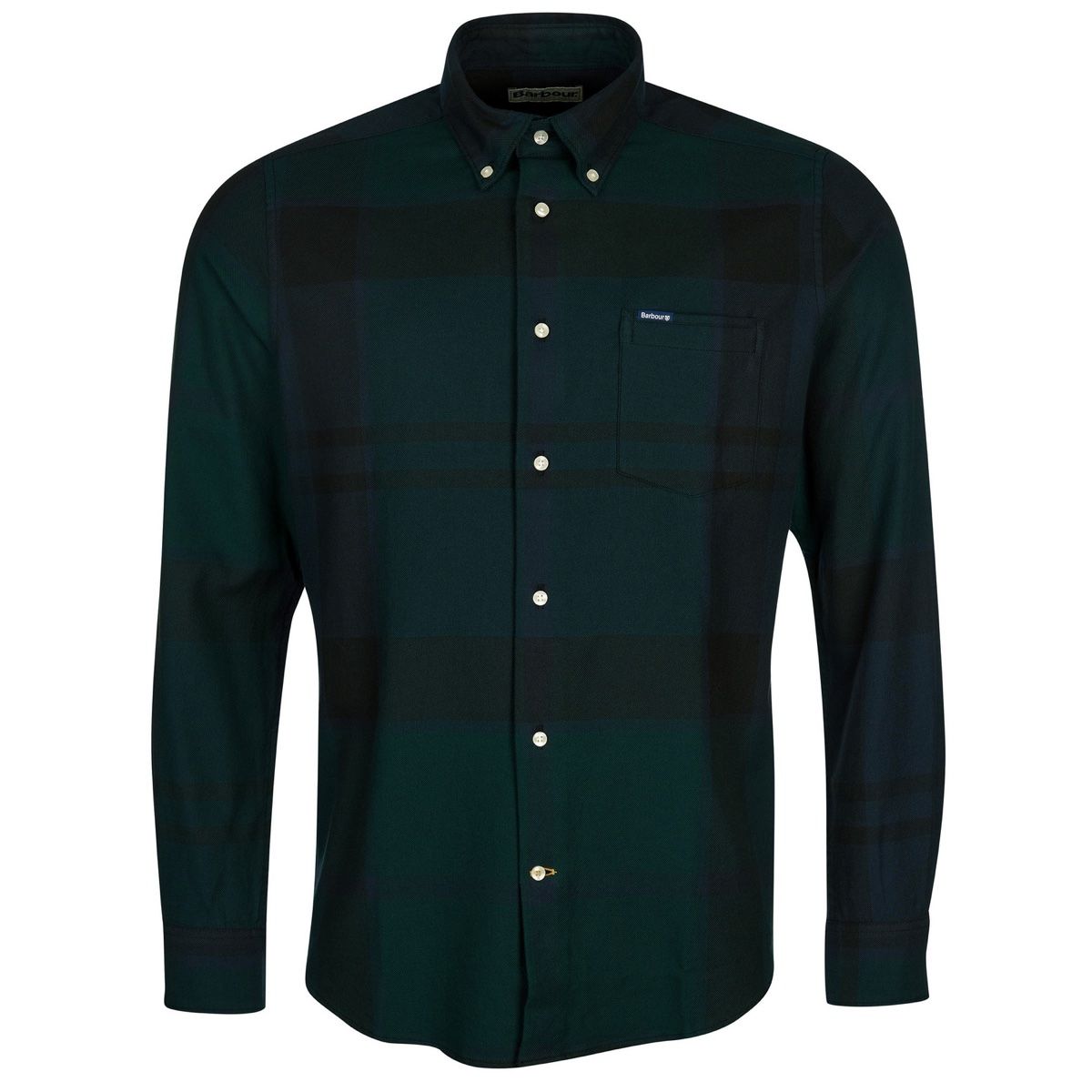 Barbour Dunoon Tailored Fit Men's Shirt | Black Watch Tartan
