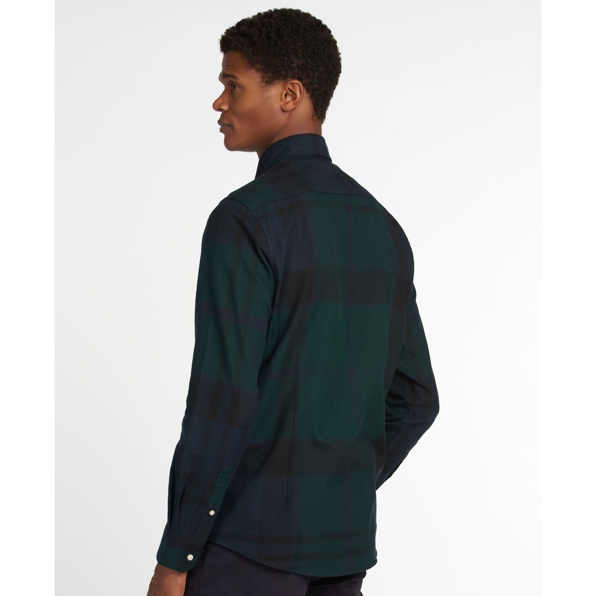 Barbour Dunoon Tailored Fit Men's Shirt | Black Watch Tartan