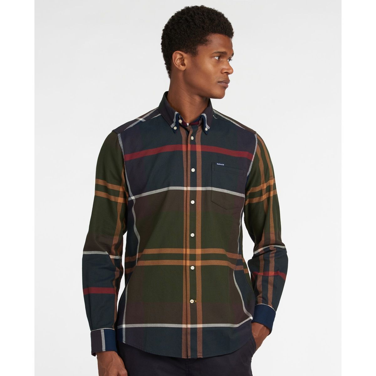 Barbour Dunoon Tailored Fit Men's Shirt | Classic