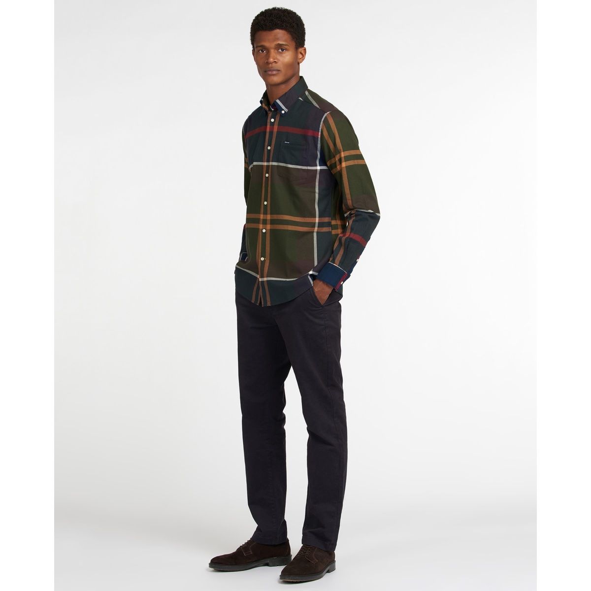 Barbour Dunoon Tailored Fit Men's Shirt | Classic