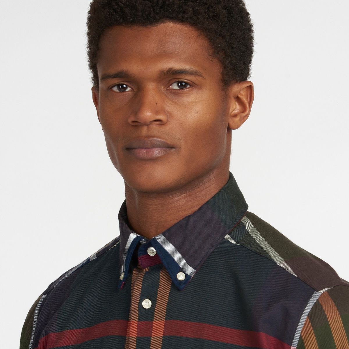 Barbour Dunoon Tailored Fit Men's Shirt | Classic