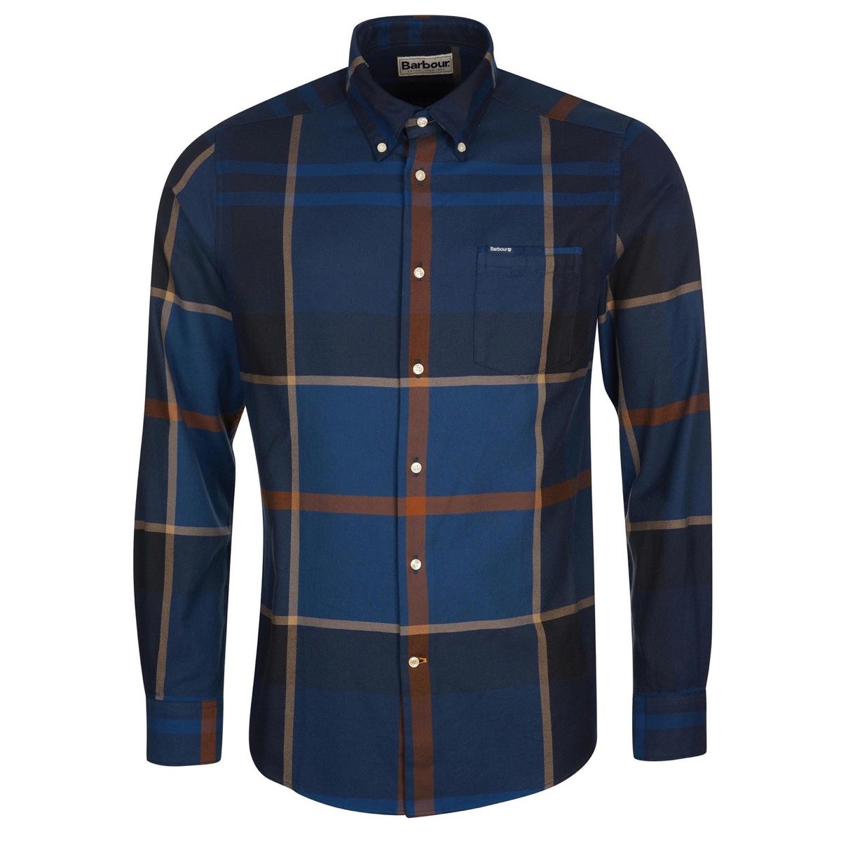 Barbour Dunoon Tailored Fit Men's Shirt | Midnight