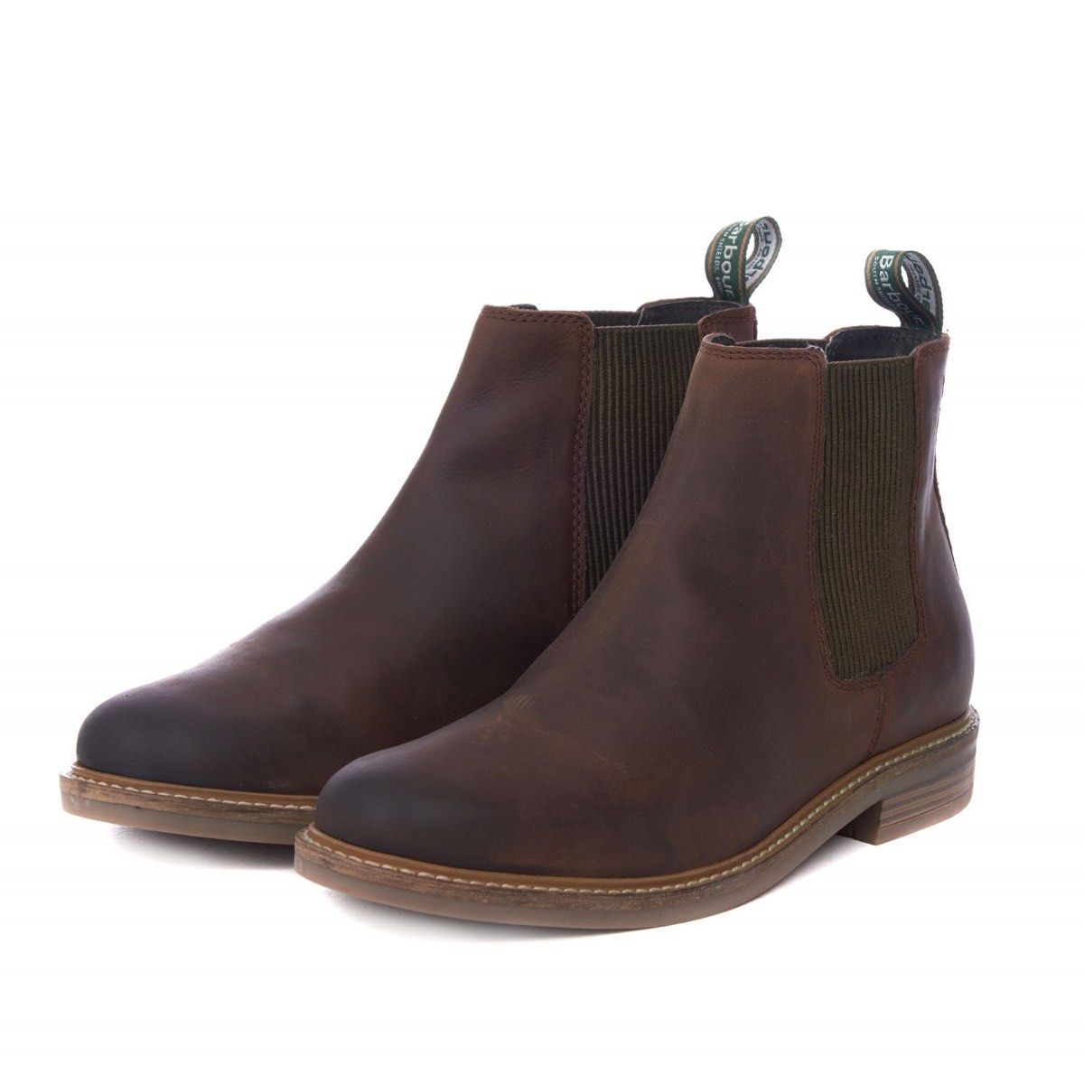 Barbour Farsley Men's Chelsea Boots | Choco