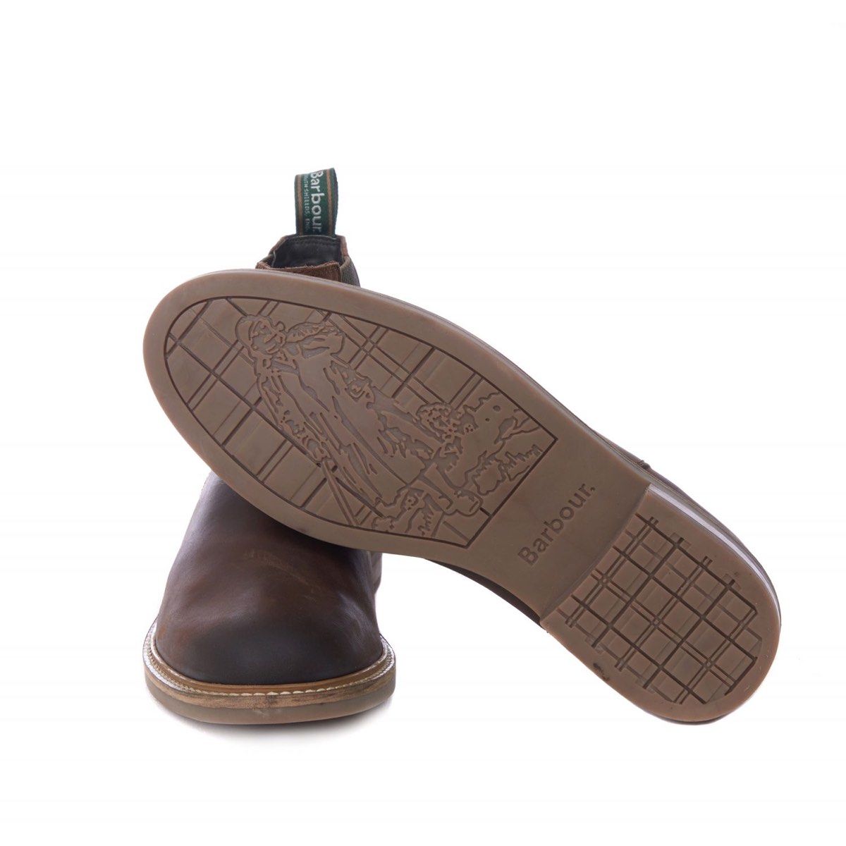 Barbour Farsley Men's Chelsea Boots | Choco