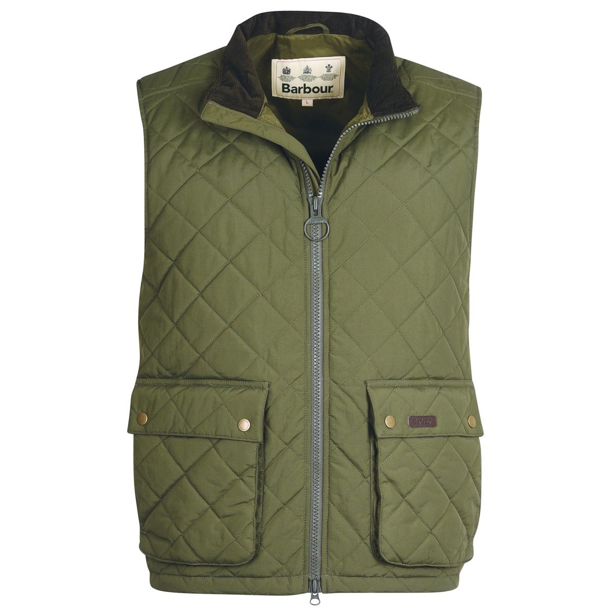 Barbour Fernwood Quilted Men's Gilet | Sage