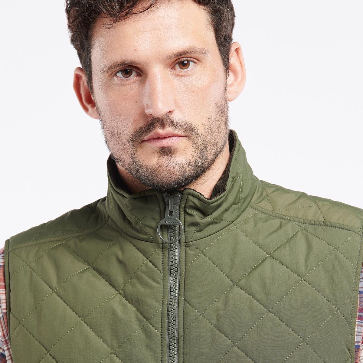 Barbour Fernwood Quilted Men's Gilet | Sage