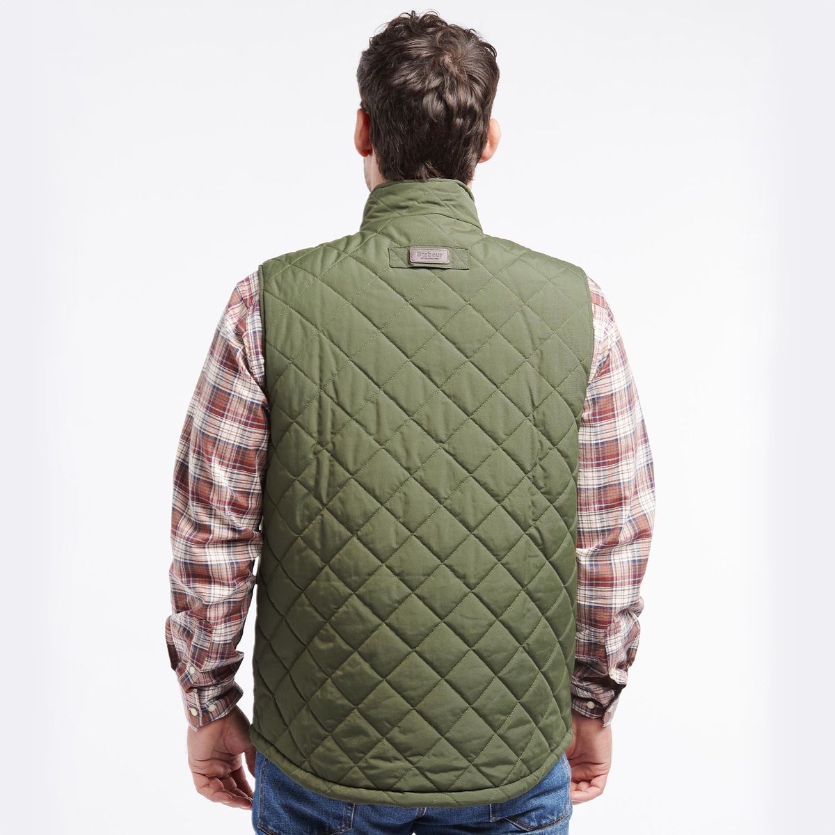 Barbour Fernwood Quilted Men's Gilet | Sage