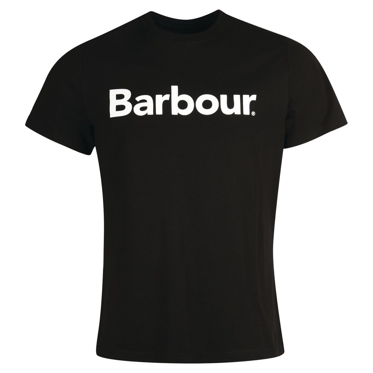 Barbour Men s Logo T Shirt Black