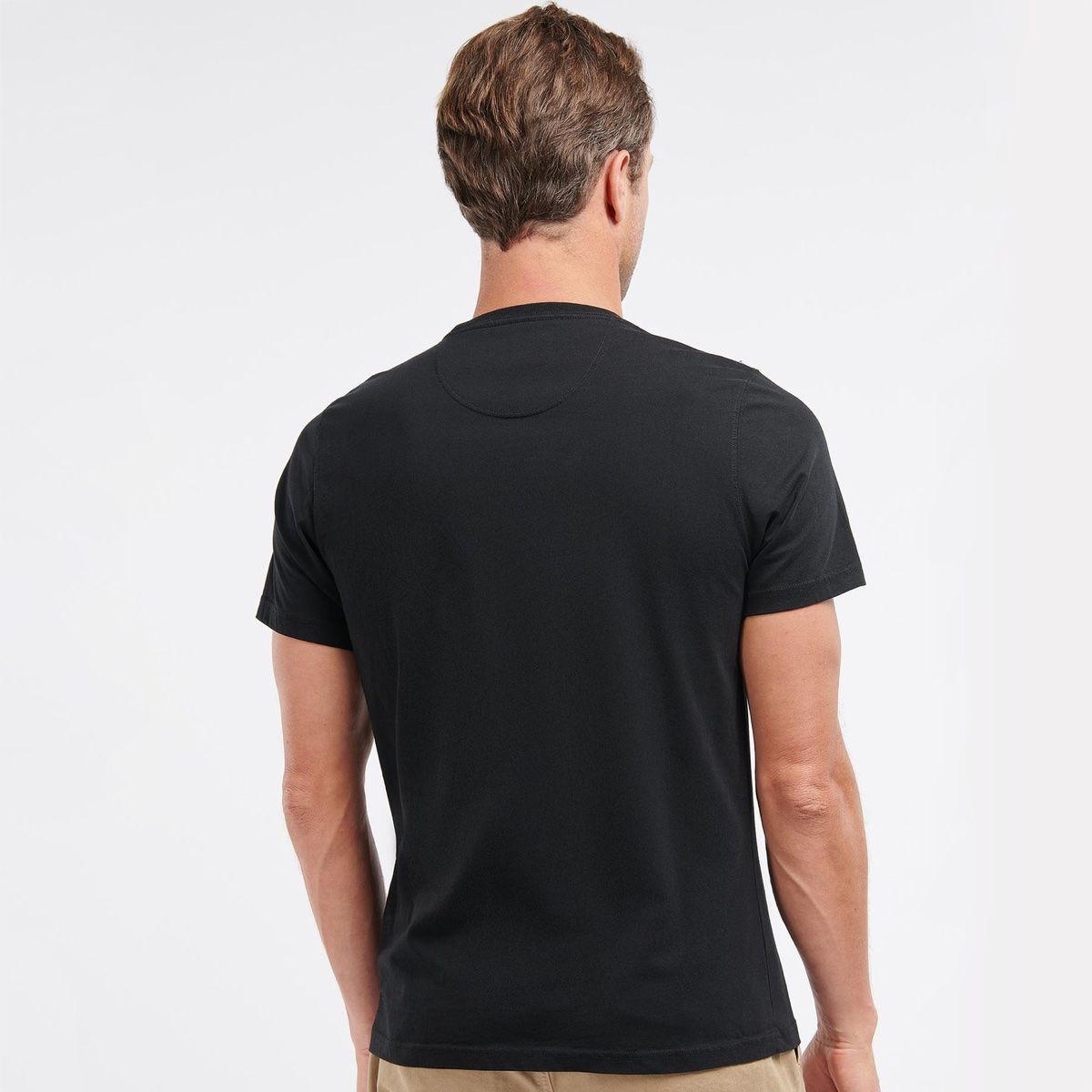Barbour Men's Logo T-Shirt | Black