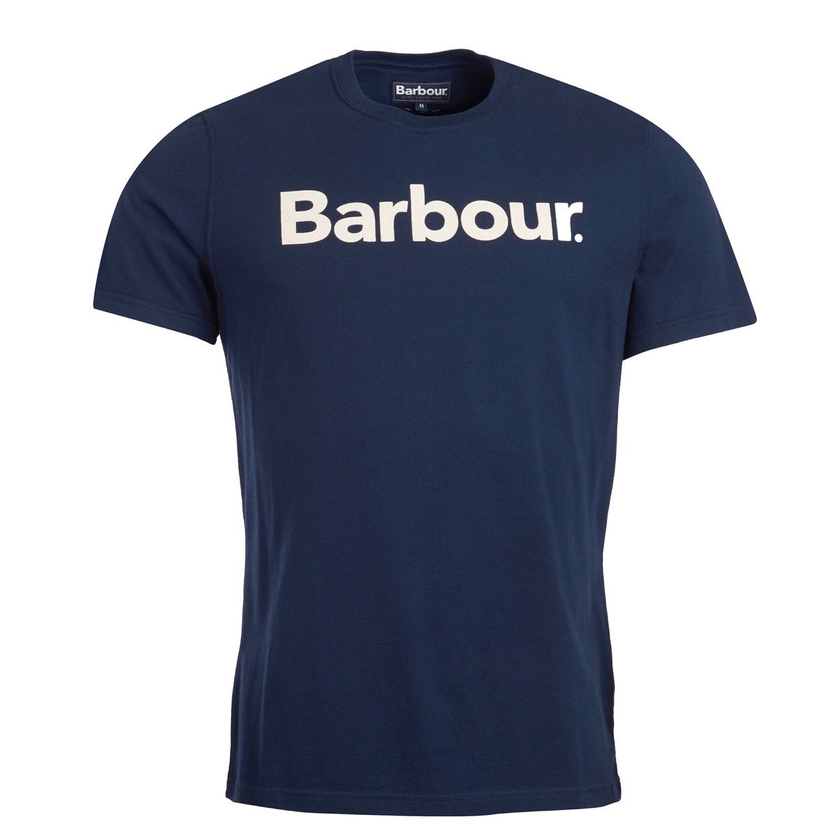 Barbour Men's Logo T-Shirt | New Navy