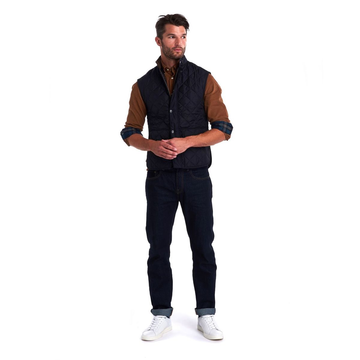 Barbour Lowerdale Quilted Men's Gilet | Navy