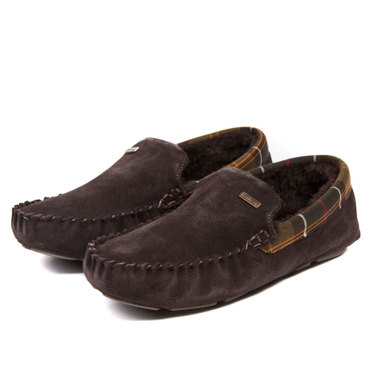 Barbour Monty Men's Slipper | Brown