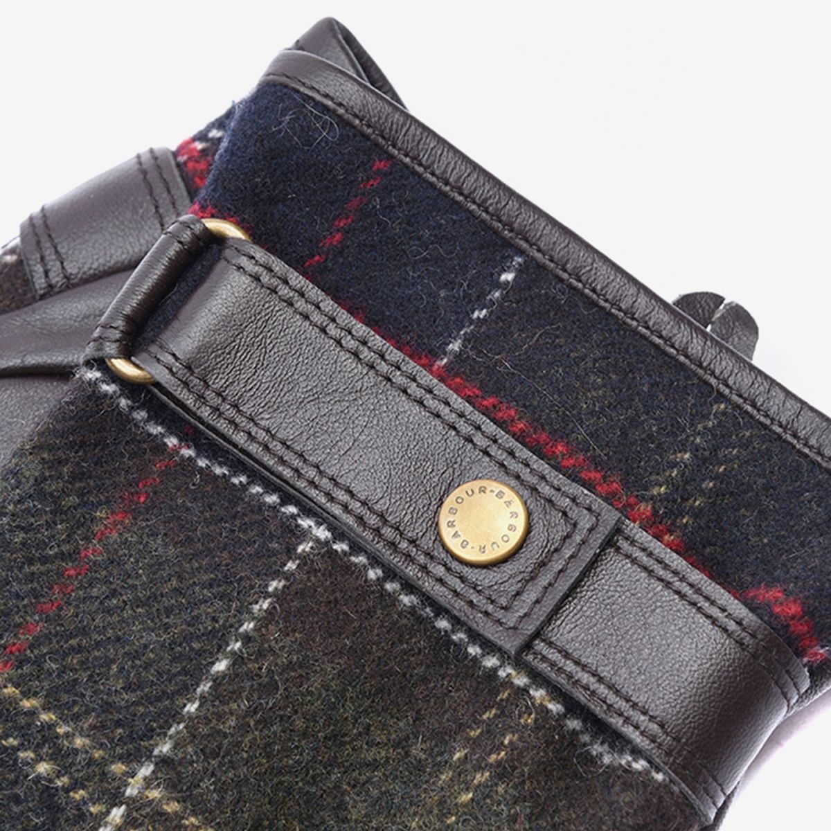 Barbour Newbrough Tartan Gloves | Classic Tartan